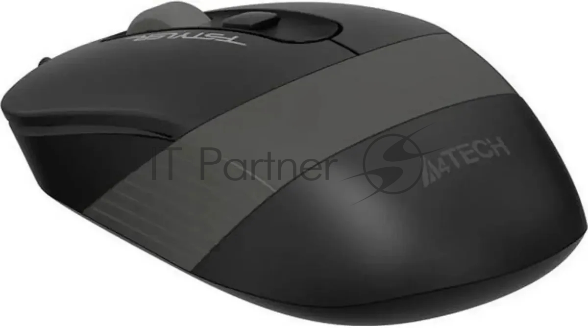 Мышь проводная A4Tech Fstyler FM10S черный/серый, 1600 dpi, USB, кнопки - 4