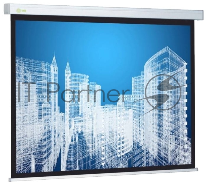Экран Cactus 183x244см Wallscreen CS-PSW-183x244 4:3 настенно-потолочный рулонный белый