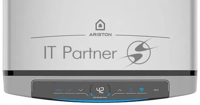 Водонагреватель Ariston Velis Lux Inox PW ABSE WIFI 100 2.5кВт 100л электрический настенный/серый