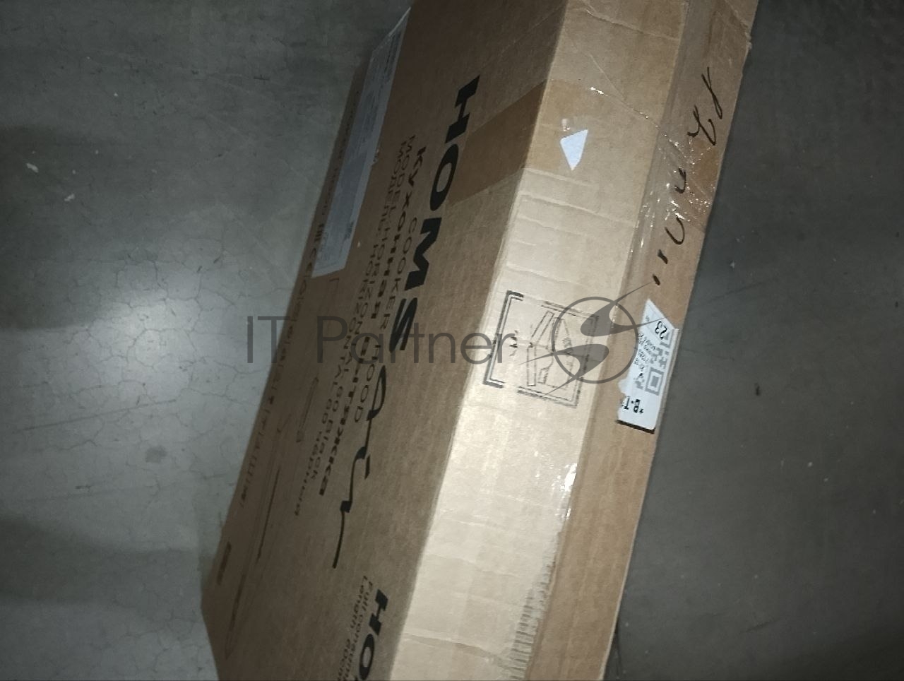 (Поврежденная упаковка) Кухонная вытяжка HOMSair HORIZONTAL 60 черный