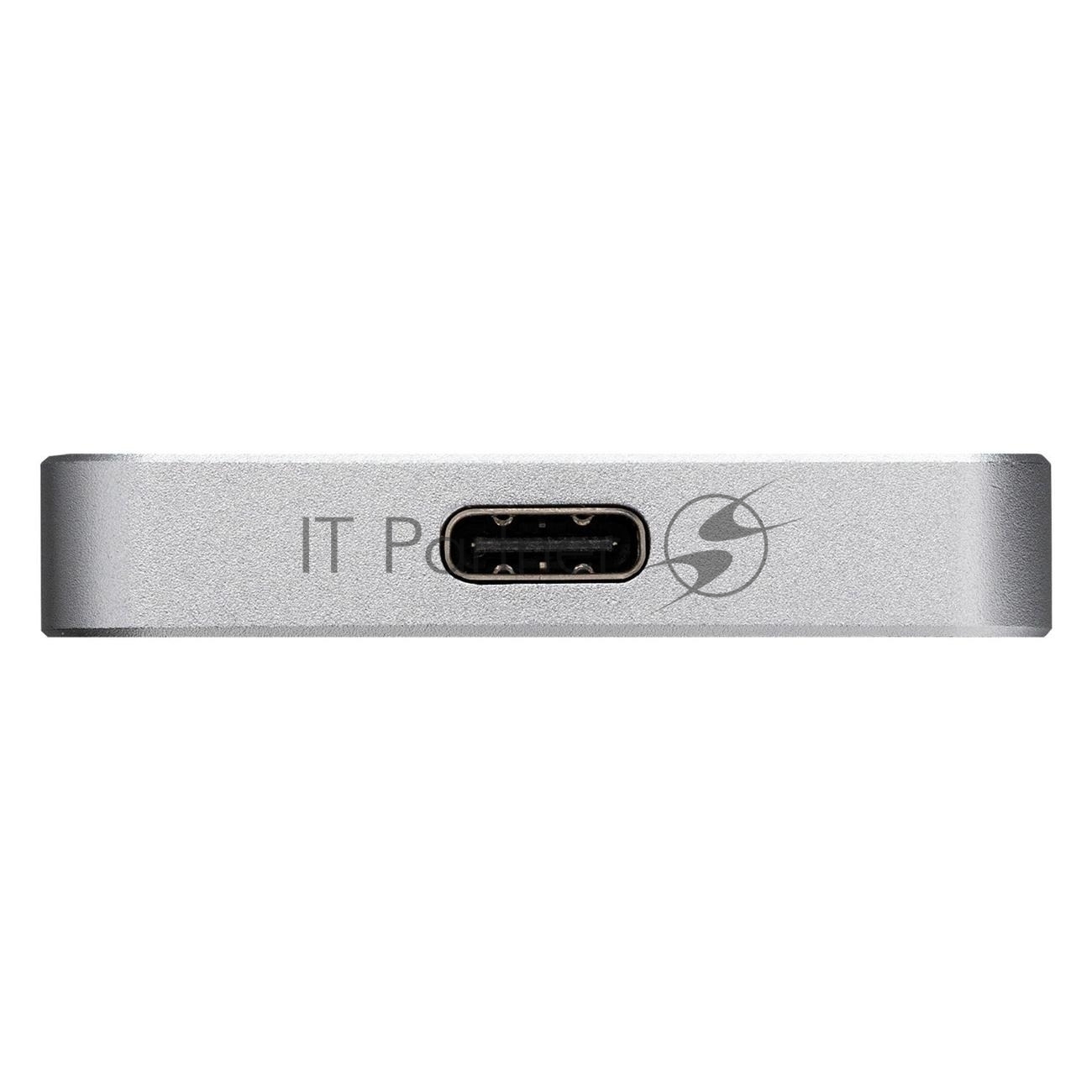 Внешний SSD SmartBuy P5 Pro, 256 Gb, USB 3.2 Gen 2x2 Type-C, R/W 1800/1200, серебристый