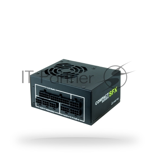 Блок питания Chieftec Compact CSN-550C Retail, 550Вт, 80 PLUS Gold, 80мм, модульный, черный