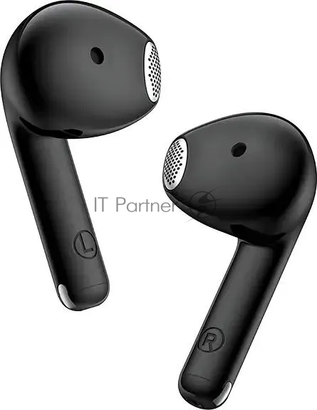 Гарнитура вкладыши Edifier X2 Plus черный беспроводные bluetooth в ушной раковине