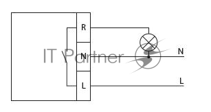 Фотореле AWZ (встроен. фотодатчик монтаж на плоскость 230В 16А 1 НО IP65) F&F EA01.001.003