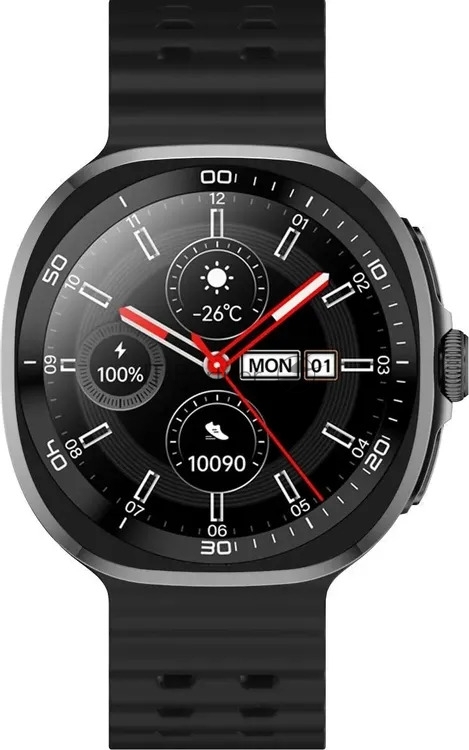 Умные часы Tecno Watch Neo 1.43" AMOLED, Bluetooth, IP68, черный