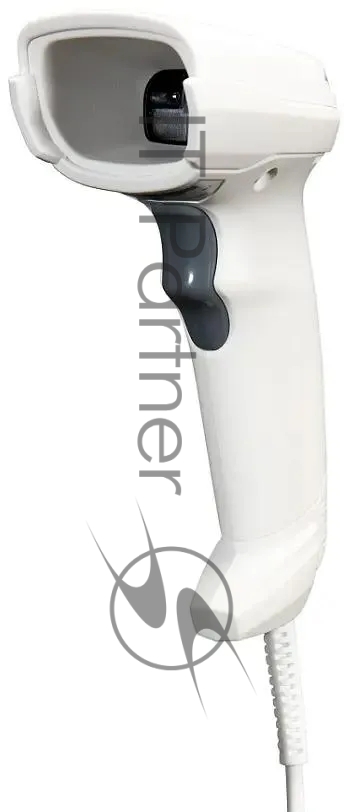 Сканер штрих-кода ручной Атол SB2108 Plus (rev.2) (61025) 1D/2D имидж, проводной, 350 скан/сек, USB-HID; USB-COM, белый