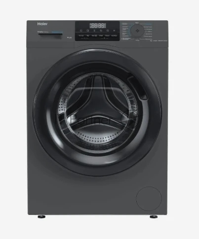 Стиральная машина HAIER HW80-BP12929DE, с фронтальной загрузкой, 8кг, 1200об/мин, с паром, инверторная