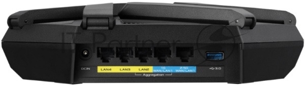 Маршрутизатор ASUS RT-AXE7800 WiFi 6E 2.5G 4x1G USB 4804+2402+574Mbps 6GHz/5GHz/2.4GHz (90IG07B0-MU9B00)