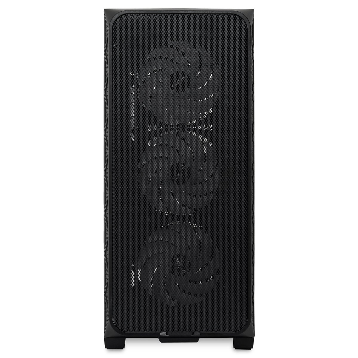 Компьютерный корпус HSPD M521, Mesh Mid Tower, черный, slide TG, 0.45 SPCC, 4x120мм ARGb ATX, mATX, mITX 160/330/184мм 2x2.5", -, 7xPCI 2xUSB-A 3.0, 1xUSB-A 1.0 390x200x449мм