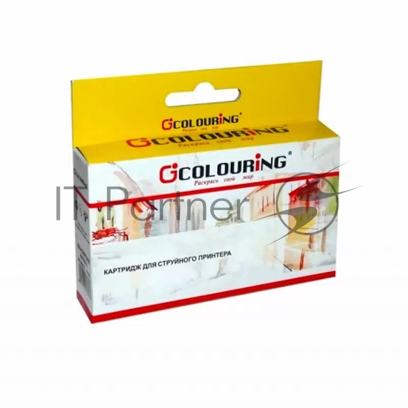 Картридж струйный Colouring CG-50140/13401 Black водный для принтеров Epson Stylus Color 400/440/480/500/600/640/Photo