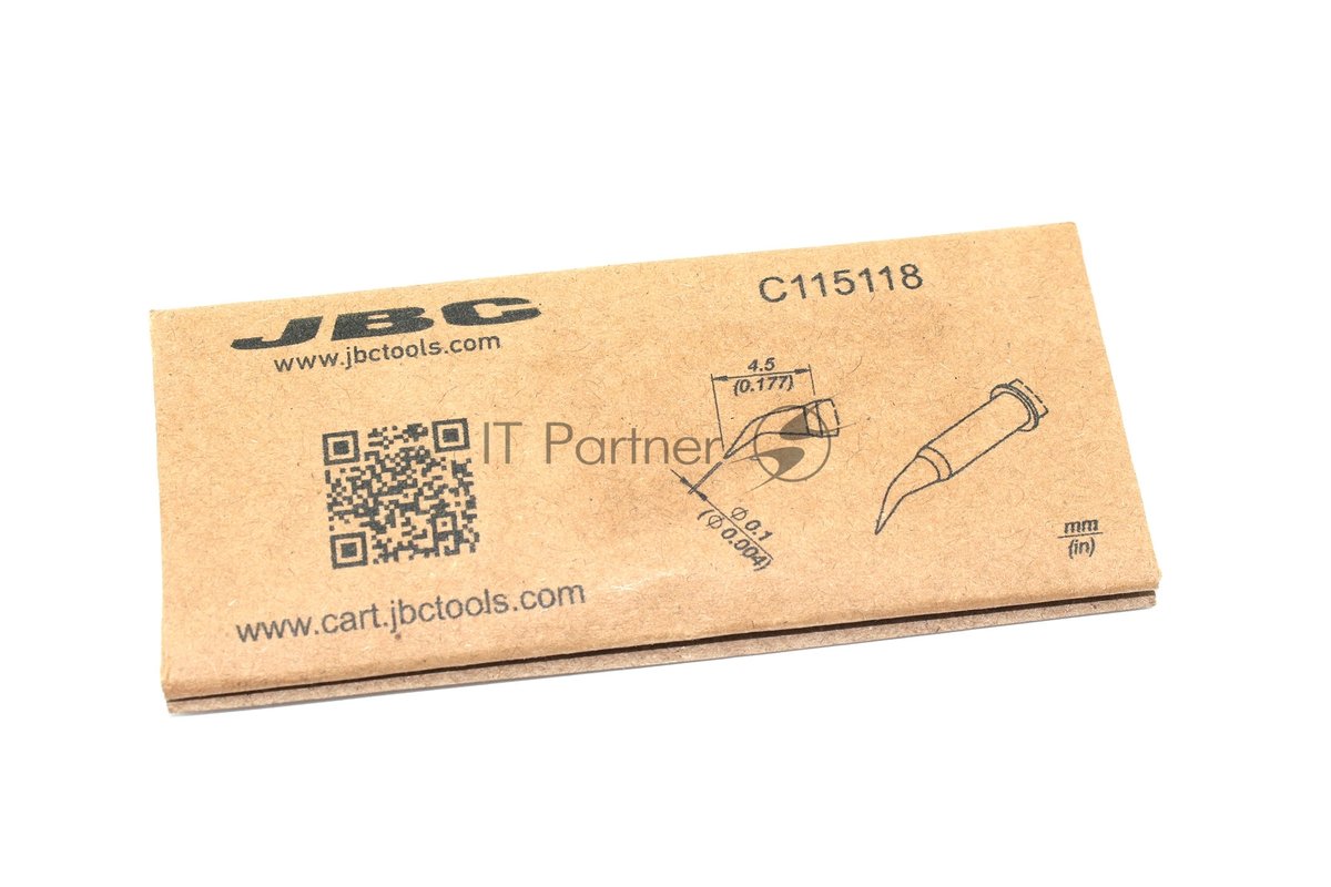 Жало для паяльника JBC C115-118 (IS)