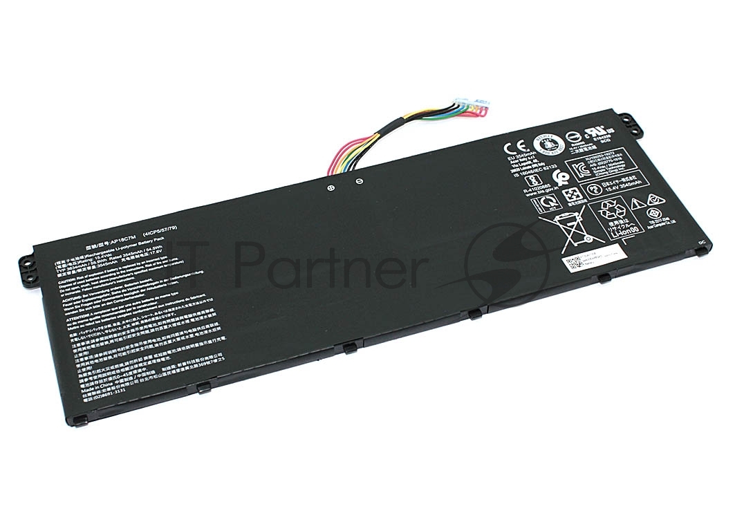 Аккумуляторная батарея для ноутбука Acer Swift 3 SF313-52 15.4V 3834mAh
