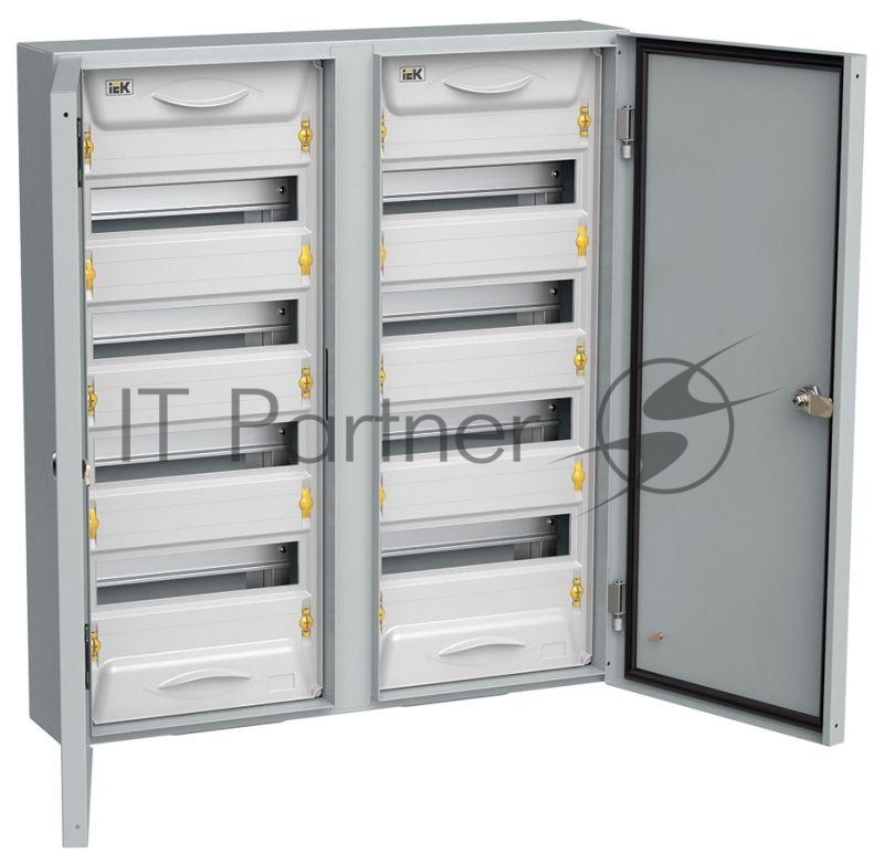 Корпус металлический ЩРн-2х48з-1 IP54 "UNIVERSAL" ИЭК MKM11-N-2X48-54-Z-U