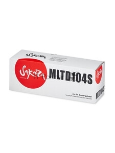 Картридж лазерный Sakura MLTD104S для Samsung ML-1660/1665/1667/SCX-3200/3205, черный, 1500 к.