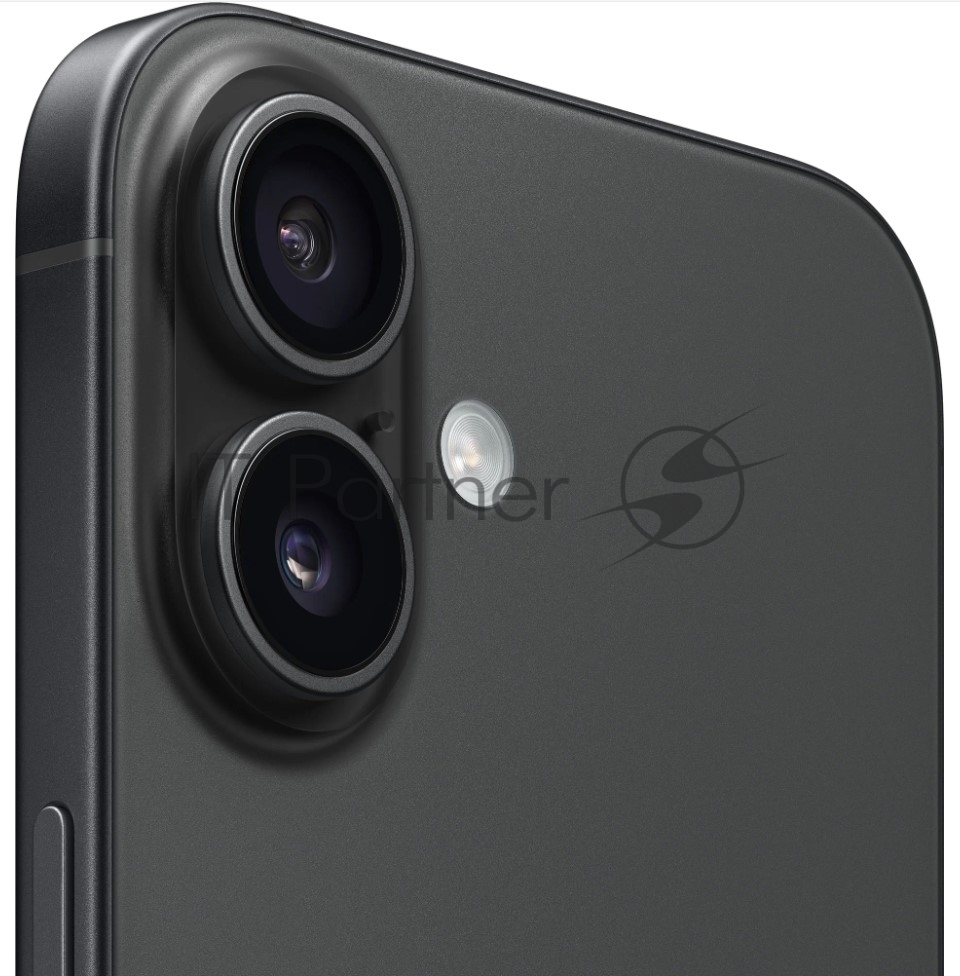 Смартфон Apple iPhone 16, 8/128Gb, черный