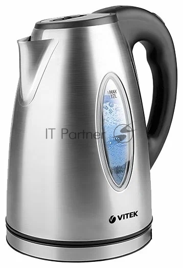 Чайник электрический Vitek VT-7019 ST стальной