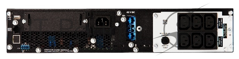 Источник бесперебойного питания APC Smart-UPS SRT SRT1500RMXLI 1500Вт 1500ВА черный