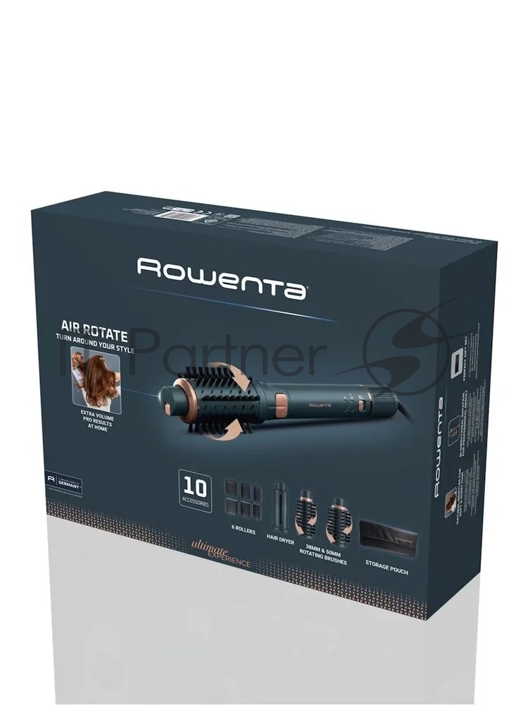 Фен-щётка Rowenta Air Brush UB9920E0, 1300 Вт, ионизация, 38/50 мм