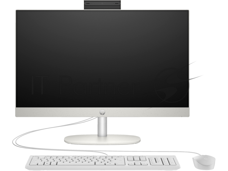 Моноблок HP ProOne 240 G10 All-in-One NT IPS 23,8"(1920x1080)Core i5-1335,8GB,512GB,eng usb kbd,mouse,IrisX,WiFi,BT,5MP,White,DOS,1Wty