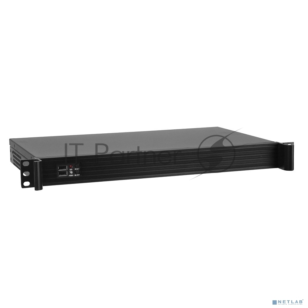 Exegate EX264952RUS Серверный корпус Pro 1U250-01 <RM 19",  высота 1U, глубина 250, БП F350AS, USB>