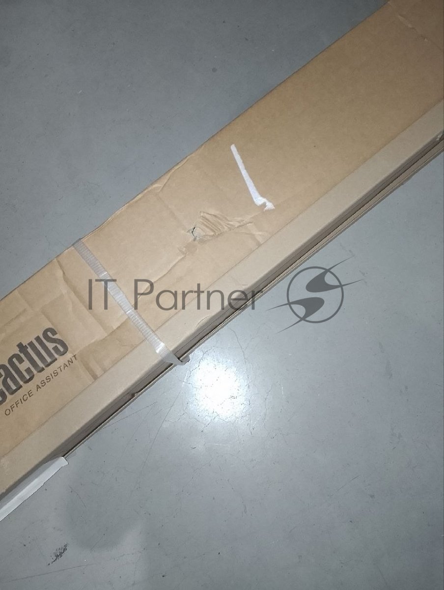 (Поврежденная упаковка) Экран на штативе CACTUS 124х221см, 16:9 Triscreen CS-PST-124x221 рулонный черный (CS-PST-124X221_ВУ)