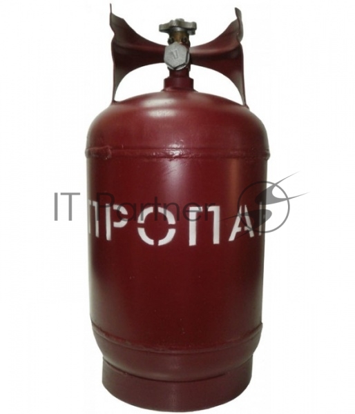 Баллон газовый Крым 00-00003123, стальной, 18л