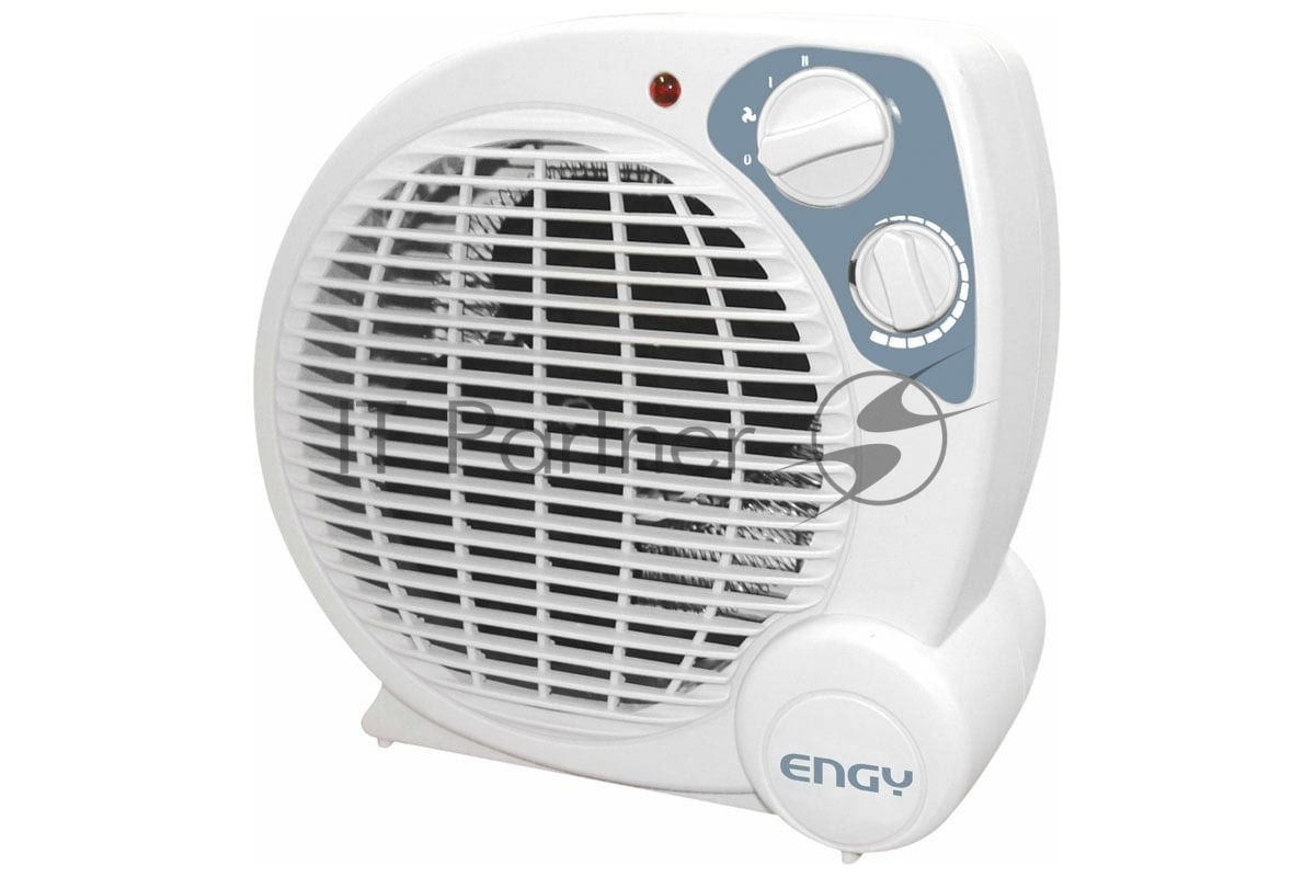 Тепловентилятор Engy EN-513, белый, 2000 Вт, 20 м2, термостат (уп-ка 10шт)