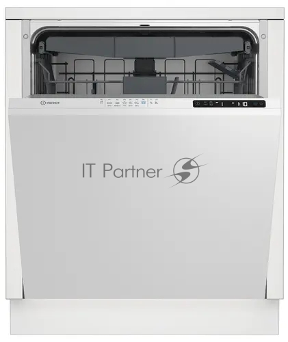 Встраиваемая посудомоечная машина Indesit DI 5C65 AED, нержавеющая сталь, 59.8 см, 15 компл., 45 дБ, класс A