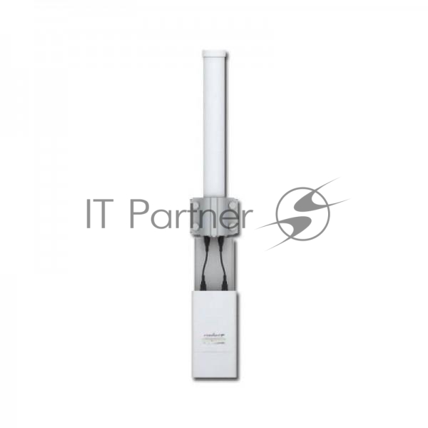 Антенна всенаправленная UbiquitiMIMO 2x2, 10 дБ, 5,15-5,85 ГГц, 360°x12°, 2x RP-SMA