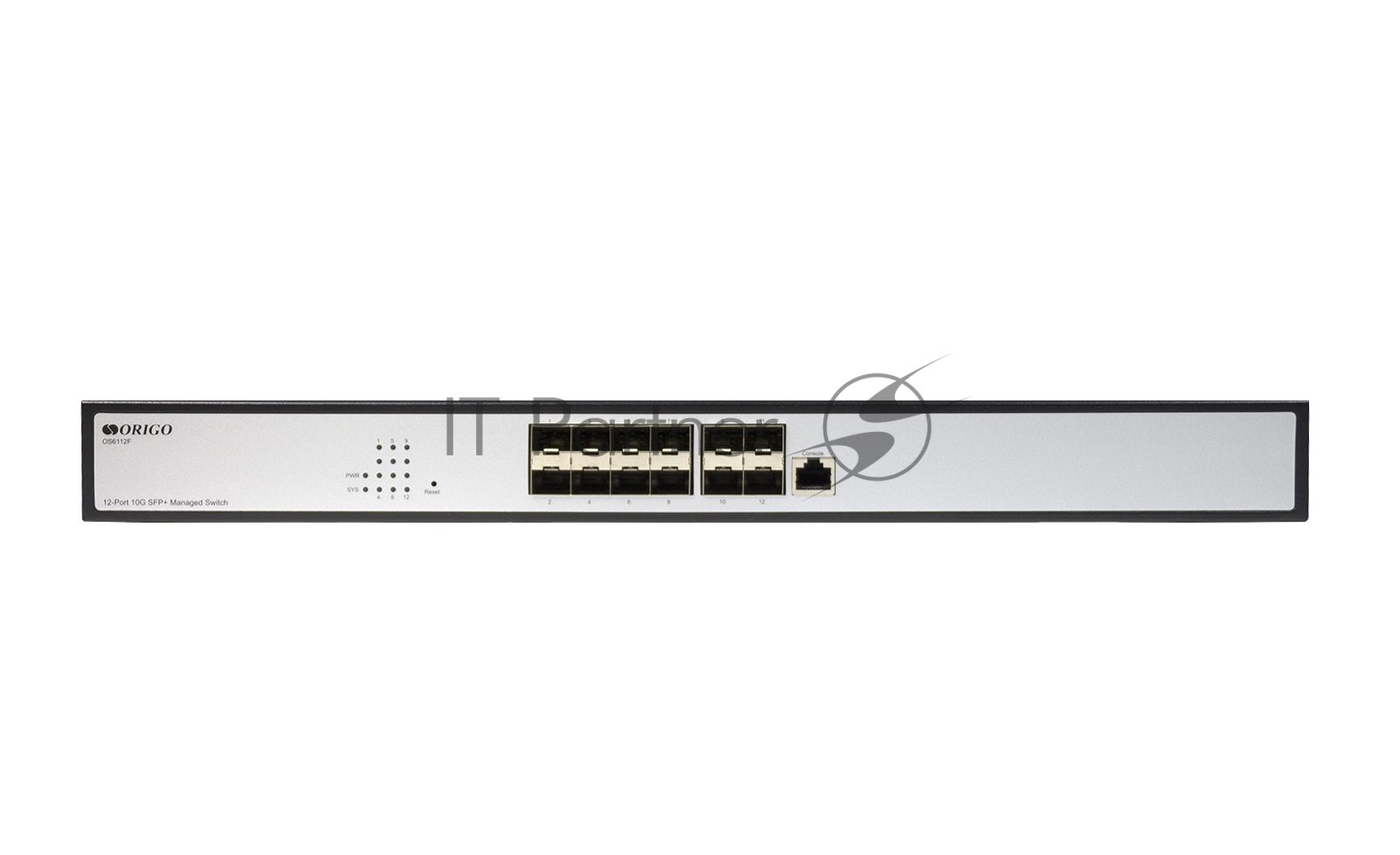 Коммутатор ORIGO OS6112F/A1A, L3, 12×10G SFP+, 1U