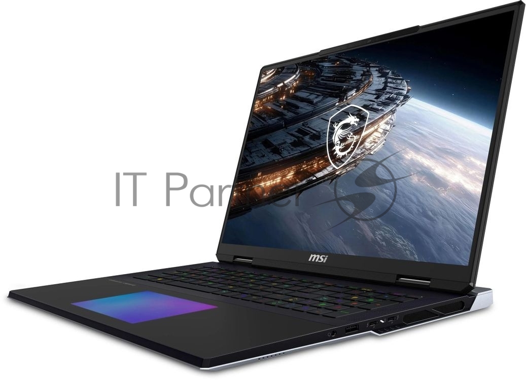 Ноутбук MSI Titan 18 HX A2WJ-1049RU/18"/IPS/Intel Core Ultra 9 290HX Plus/64Gb/2Tb SSD/NVIDIA GeForce RTX 5090 24Gb/Windows 11/черный/3.6kg