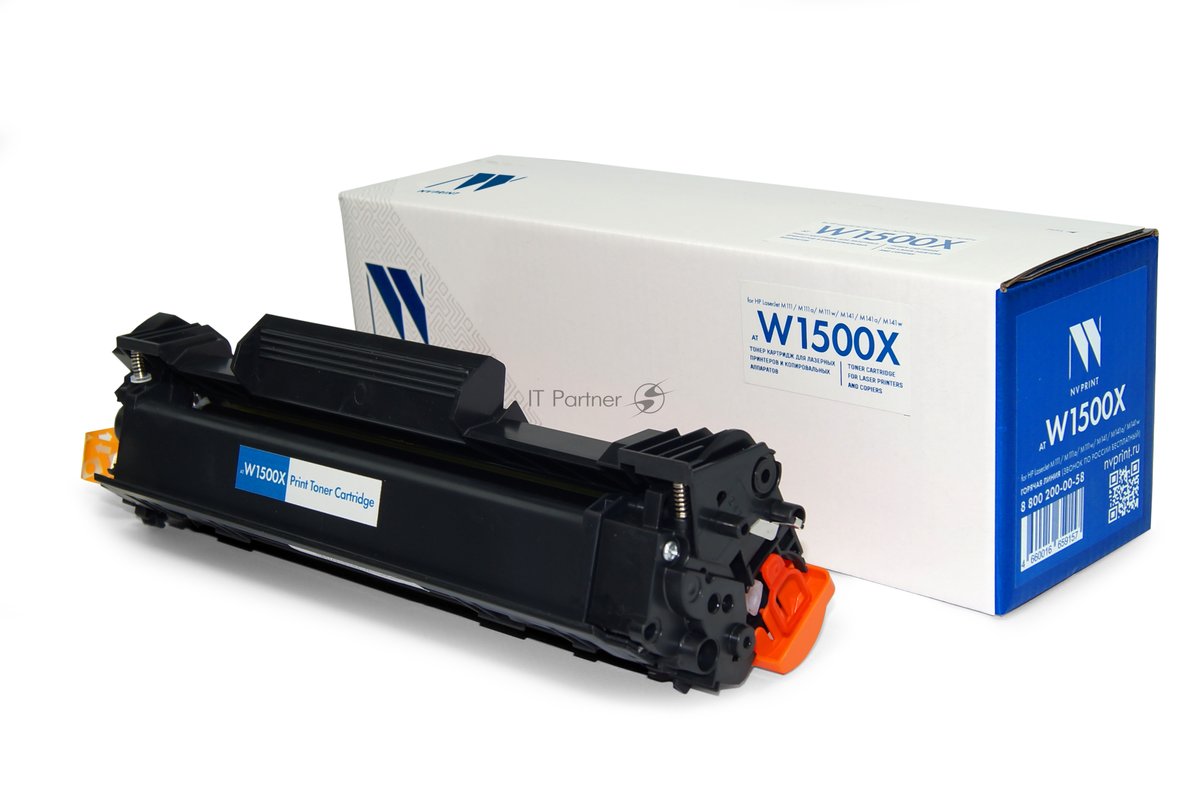 NV Print  Картридж совместимый NV-W1500X для HP LaserJet M111 / M111a / M111w / M141 / M141a / M141w (2000k)