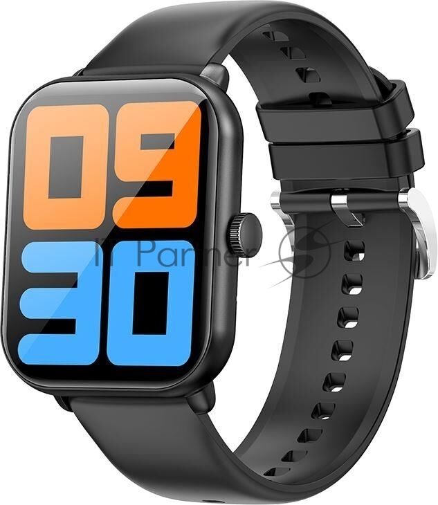 Умные часы HOCO (6942007604826) Y3 Pro 1.95 черный