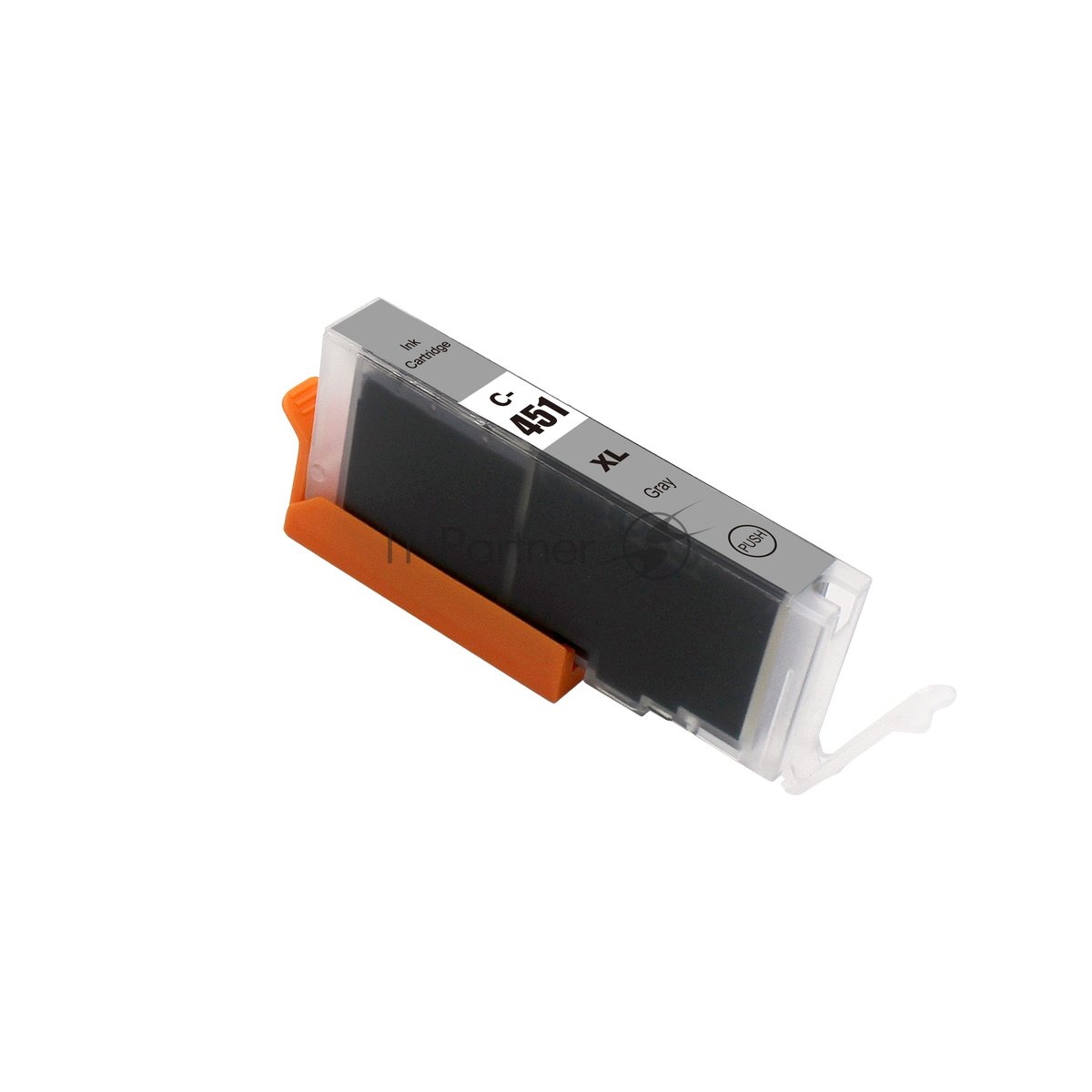 -/ Струйный картридж NV Print CLI-451XL (NV-6476B001) Gray для Canon Pixma iP8740, MG6340/ MG7140/ MG7540 (12 мл) совместимый