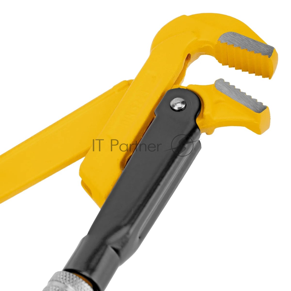 Denzel 15645 Ключ Denzel трубный рычажный №0, 3/4", цельнокованый,  CrV, тип "L"