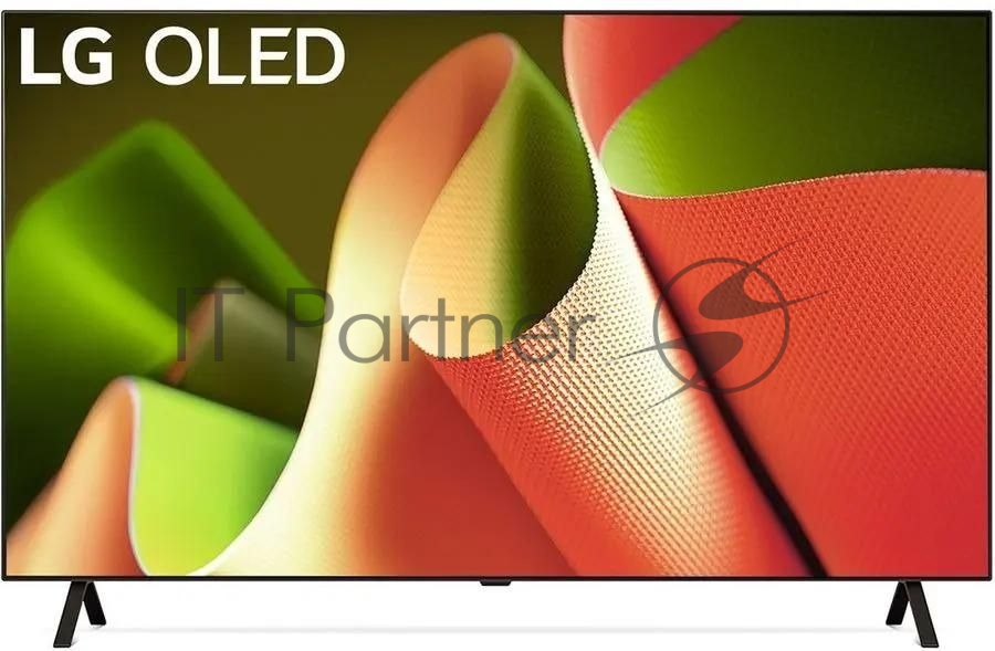 Телевизор LG 55" OLED55B4RLA черный OLED 4K UHD 120Hz WebOS