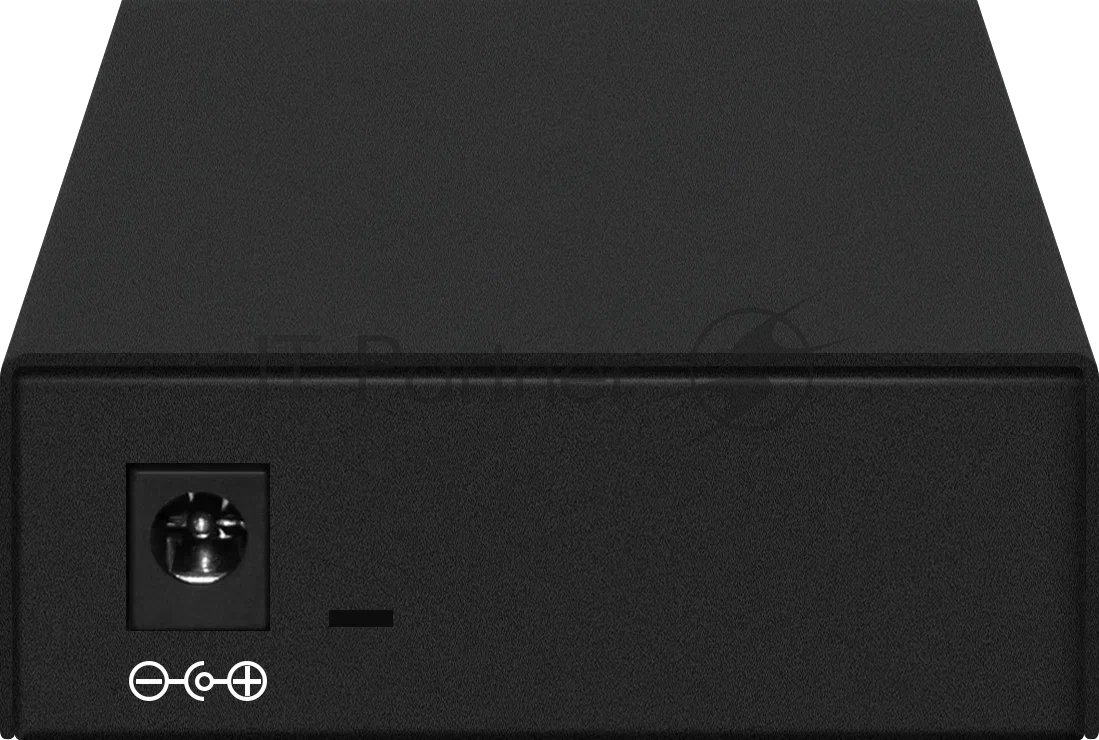 Медиаконвертер Gigabit Ethernet, SFP 1000Мбит/c, RJ45 10/100/1000Мбит/c, поддержка LFP. Металлический корпус. БП DC12V(1A) в комплекте. Размеры (ШхВхГ): 70x25x95мм. Вес: 0,2кг. Рабочая температура: -10…+55°С. Совместим с шасси NS-MCB-14.