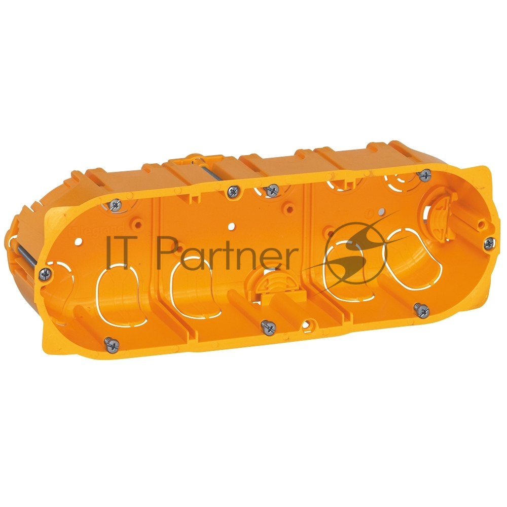 Legrand 080053 Batibox Коробка установочная 50мм ГИПРОК 3  поста  (080053)