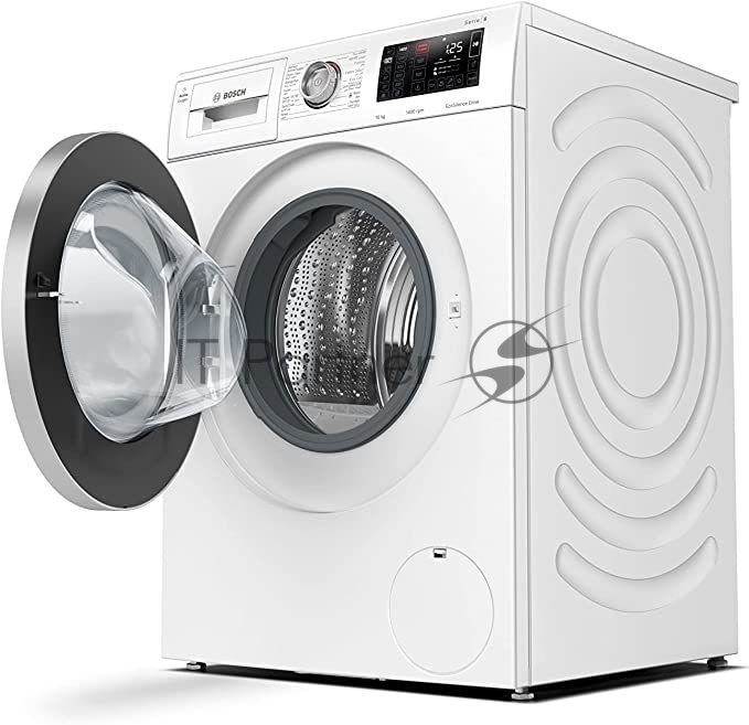 Стиральная машина Bosch WAL28PH0GC Отдельно стоящая Series 6, загрузка 10 кг, функция Home Connect, EcoSilence, AllergyPlus, WaveDrum
