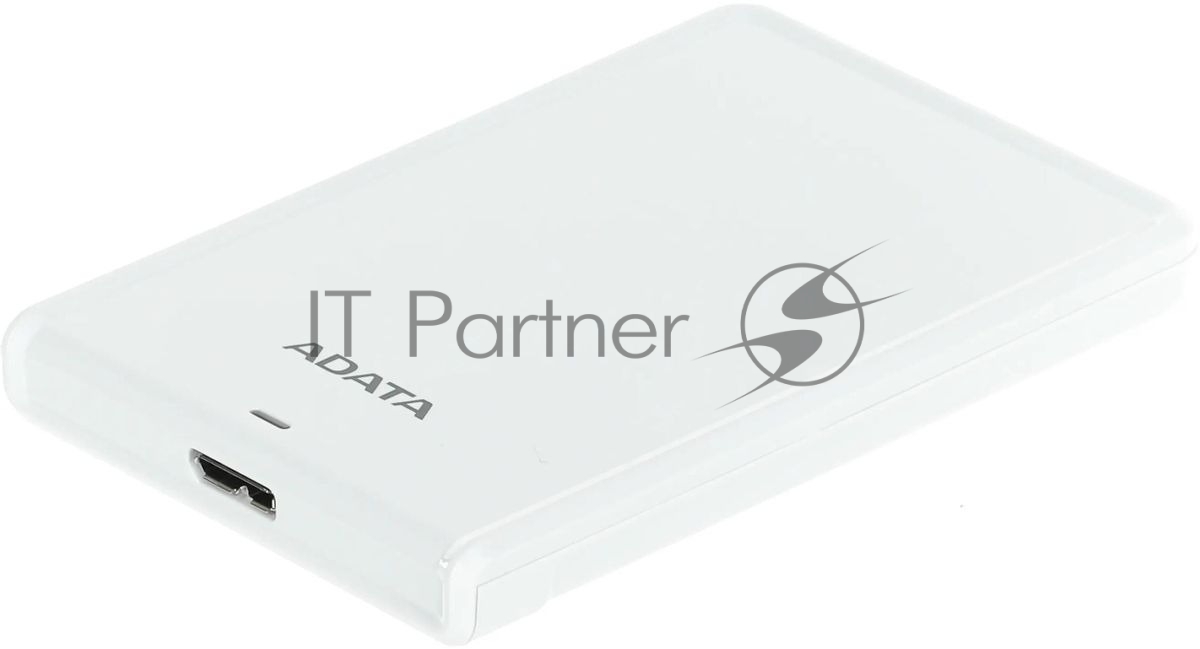 Внешний HDD 2.5" ADATA HV620S, 2TB, USB 3.2 Gen 1 Type-A, 5400 rpm, белый