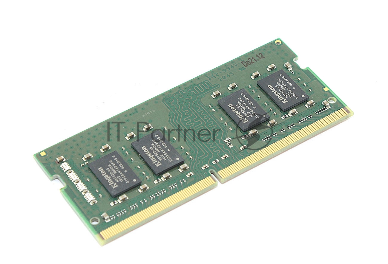 Оперативная память Kingston ValueRAM, DDR4, 8GB (1x8GB), 2933MHz, CL21, SODIMM