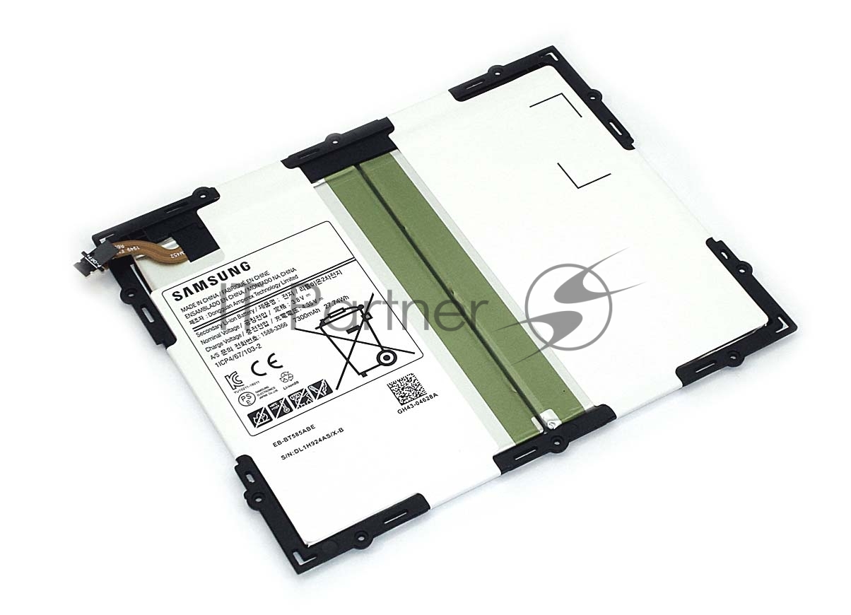 Аккумуляторная батарея EB-BT585ABA для Samsung Galaxy Tab A 10.1 (2016) 3.8V 7300mAh