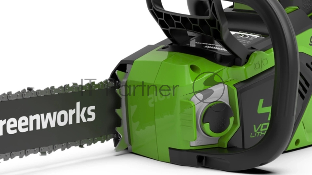 Цепная пила Greenworks GD40CS18 аккум. 1800Вт 2.4л.с. дл.шины:16" (40cm) 1аккум. 8Ач ЗУ (2005807UH)