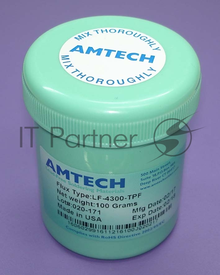 Флюс Amtech LF-4300-TPF 100g.