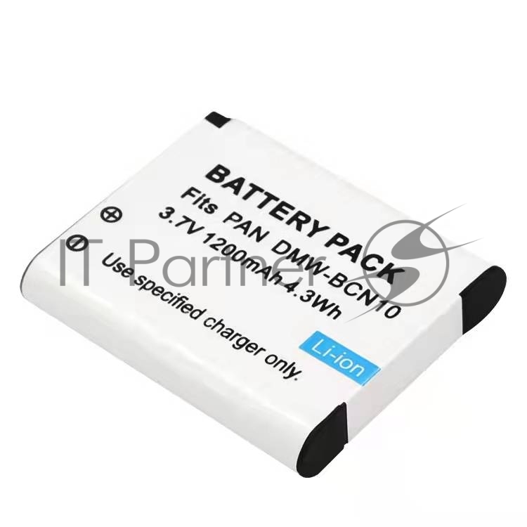 Аккумуляторная батарея для видеокамеры Panasonic Lumix DMC-LF1 (DMW-BCN10) 3.7V 1200mAh