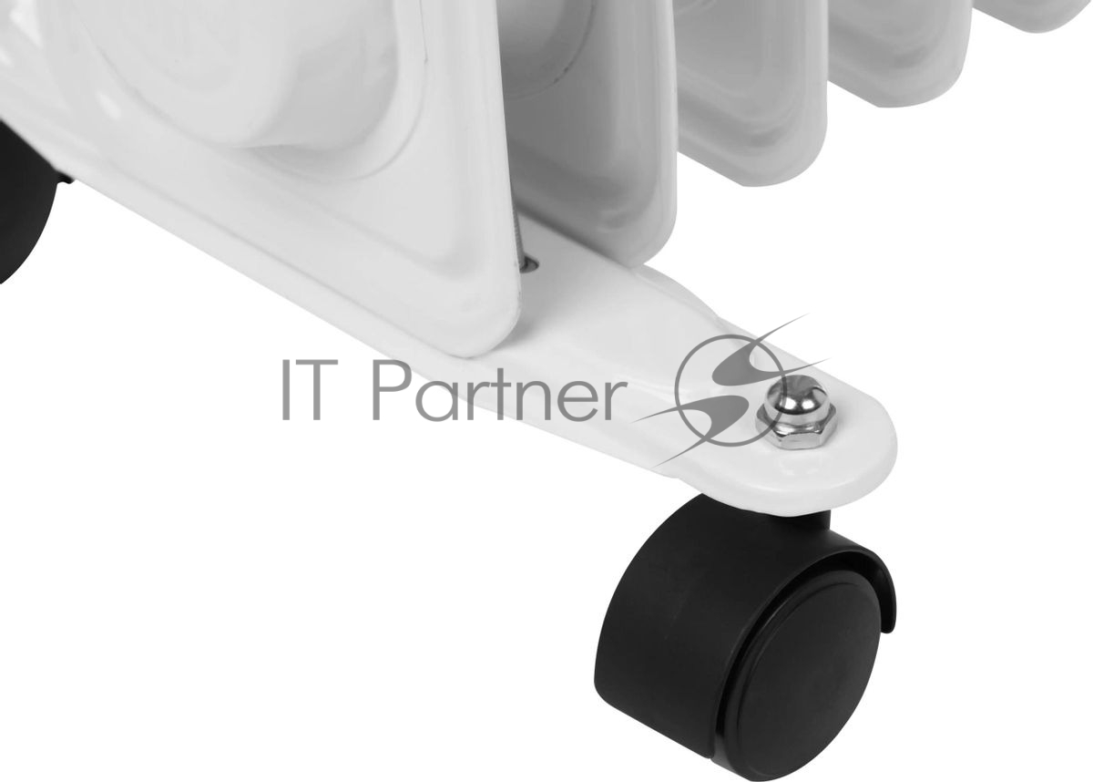 Масляный обогреватель Centek CT-6207 (11 секций) белый, 1000/1750/2500 Вт, 25 м2, 3 режима, термостат