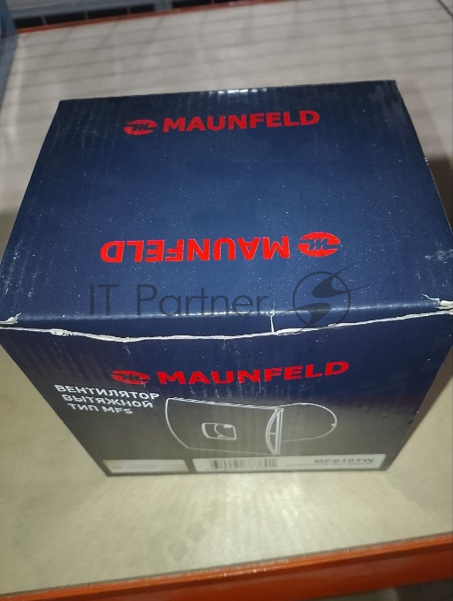 (Витринный образец) Вытяжной вентилятор MAUNFELD MFX10TW