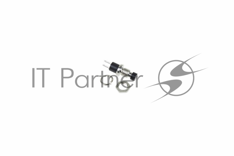 REXANT 36-3311 выкл.-кнопка 220V 2А (2с) (ON)-OFF Ø7.2 чёрная Micro (RWD-301,PBS-10B) (10) п/ос
