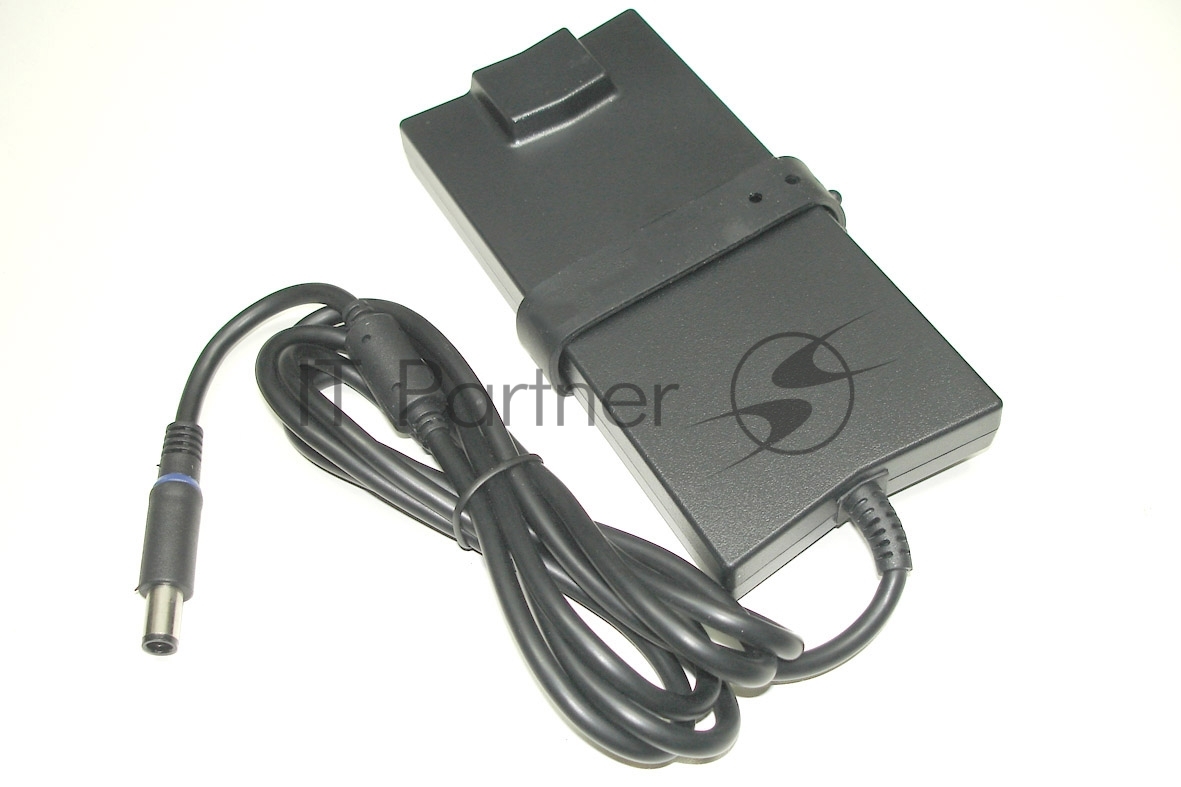 Блок питания (сетевой адаптер) для ноутбуков Dell 19.5V 4.62A 7.4pin slim (тонкий корпус)