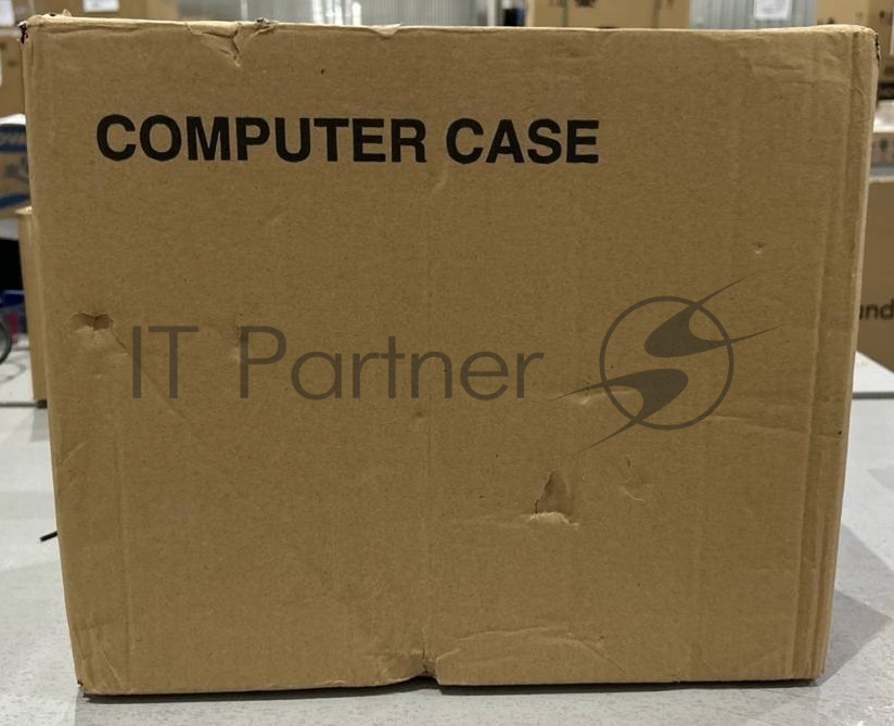 Компьютерный корпус Minitower ExeGate BAA-303 (mATX, без БП, 2хUSB, HD Audio, черный)